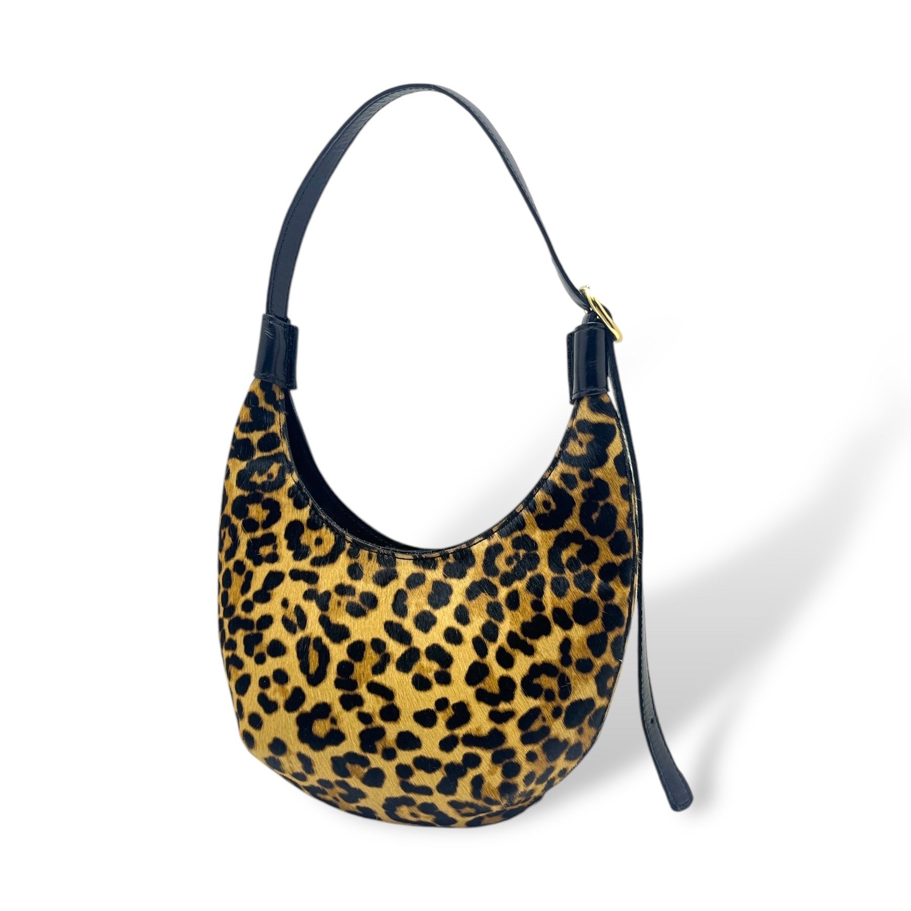 MAGGY - Women's pony hair calf leather shoulder bag