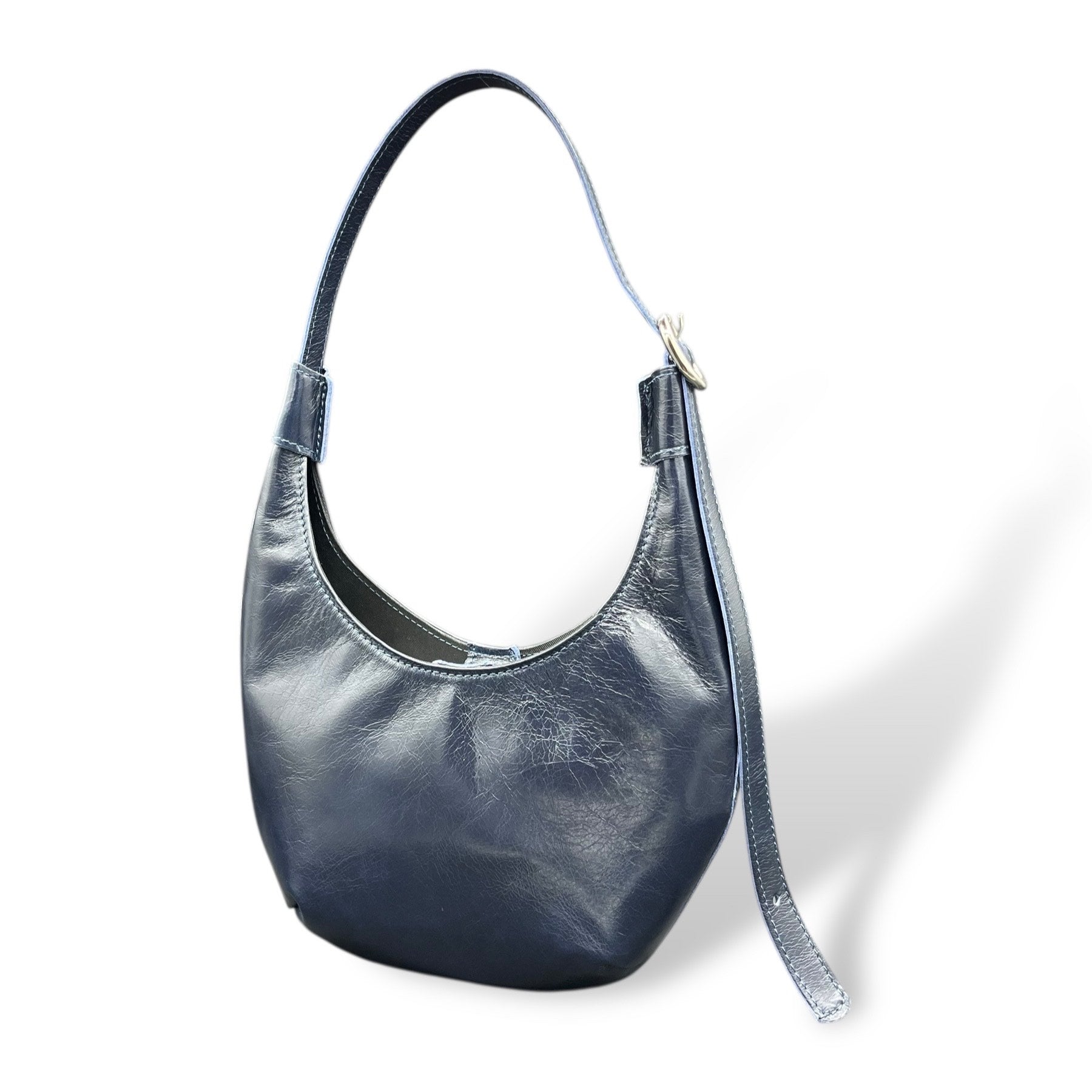 MAGGY - Women's calf leather shoulder bag