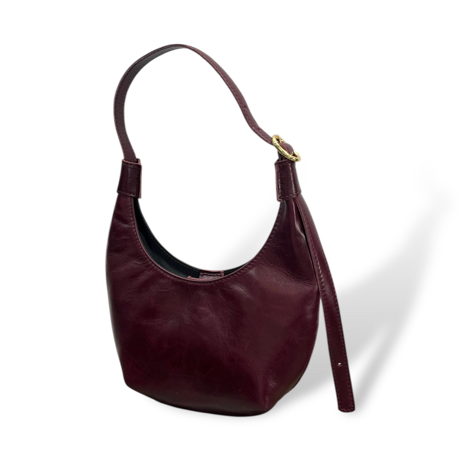 MAGGY - Women's calf leather shoulder bag
