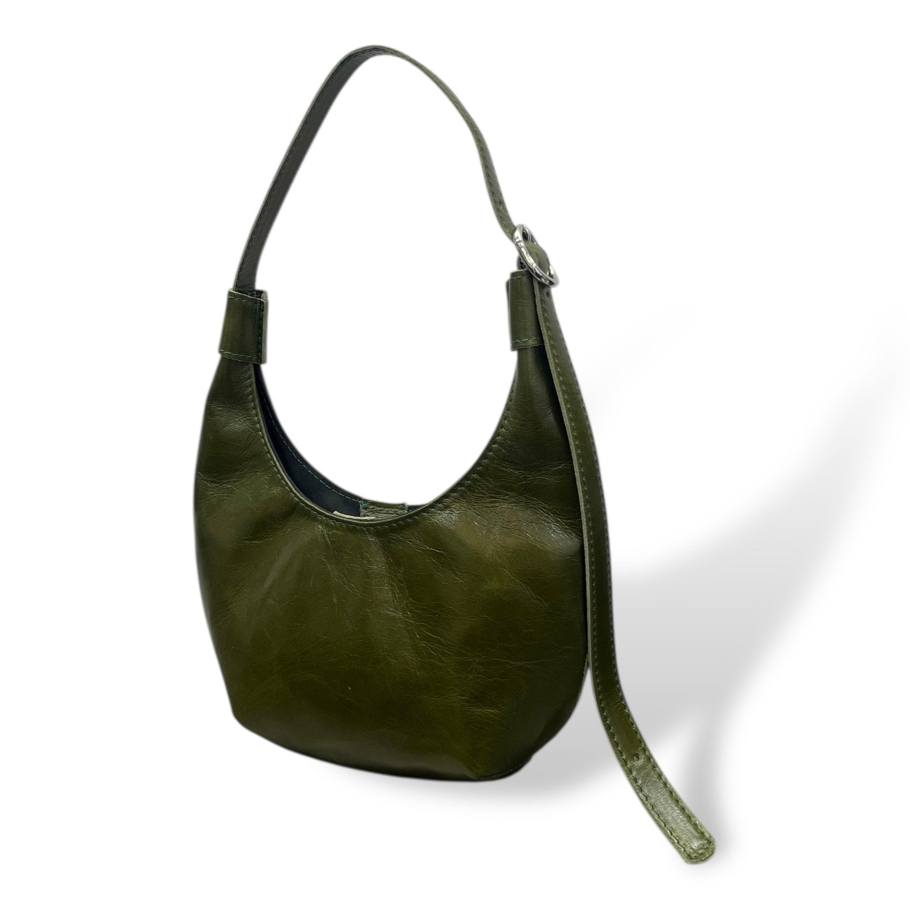 MAGGY - Women's calf leather shoulder bag