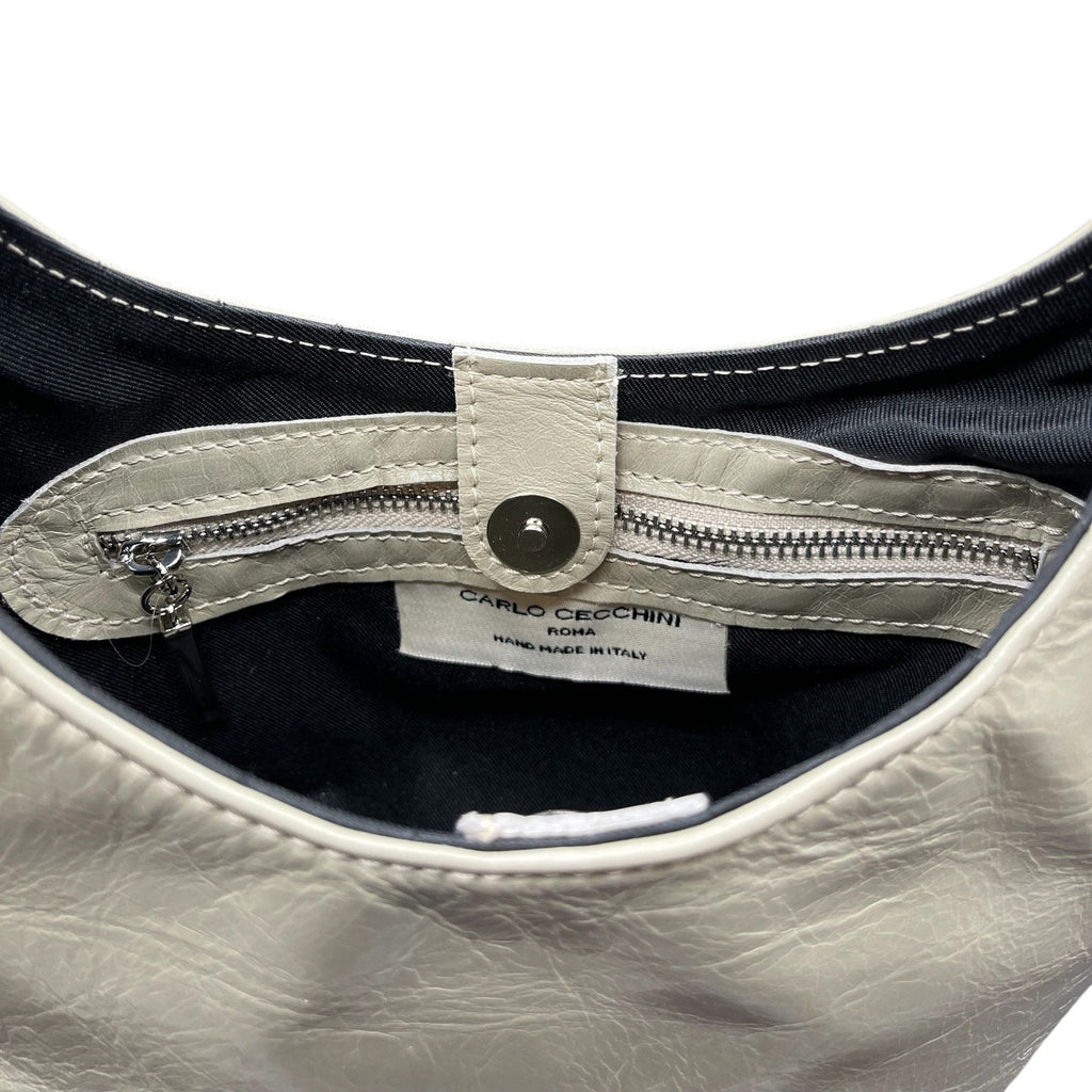 MAGGY - Women's calf leather shoulder bag