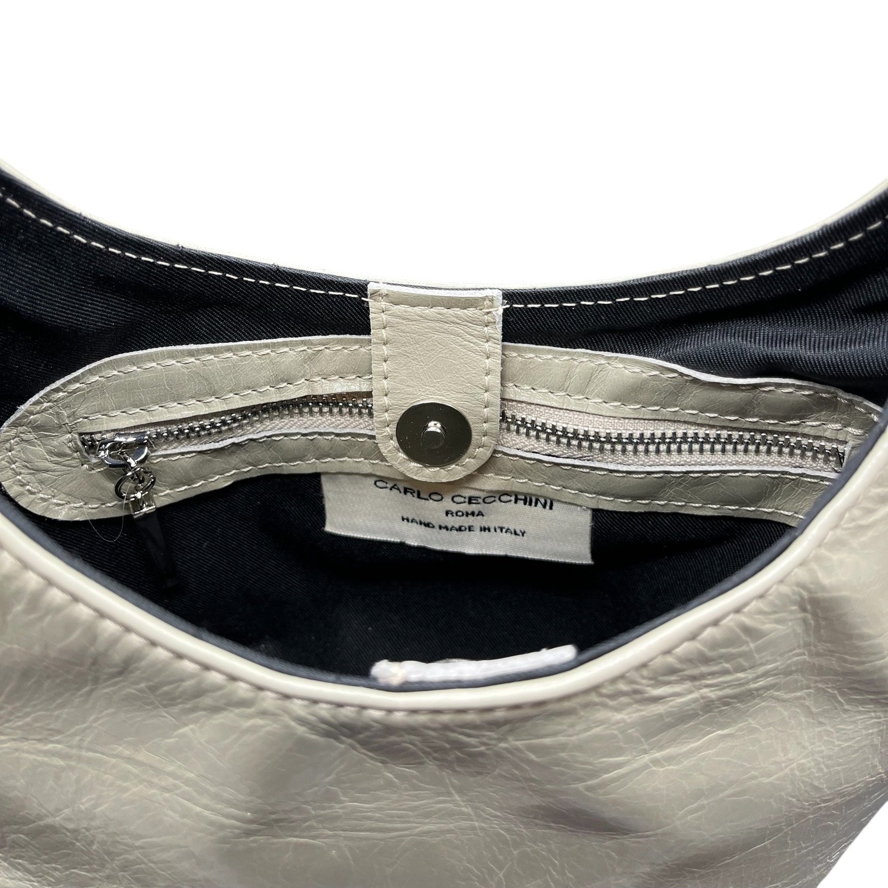 MAGGY - Women's calf leather shoulder bag