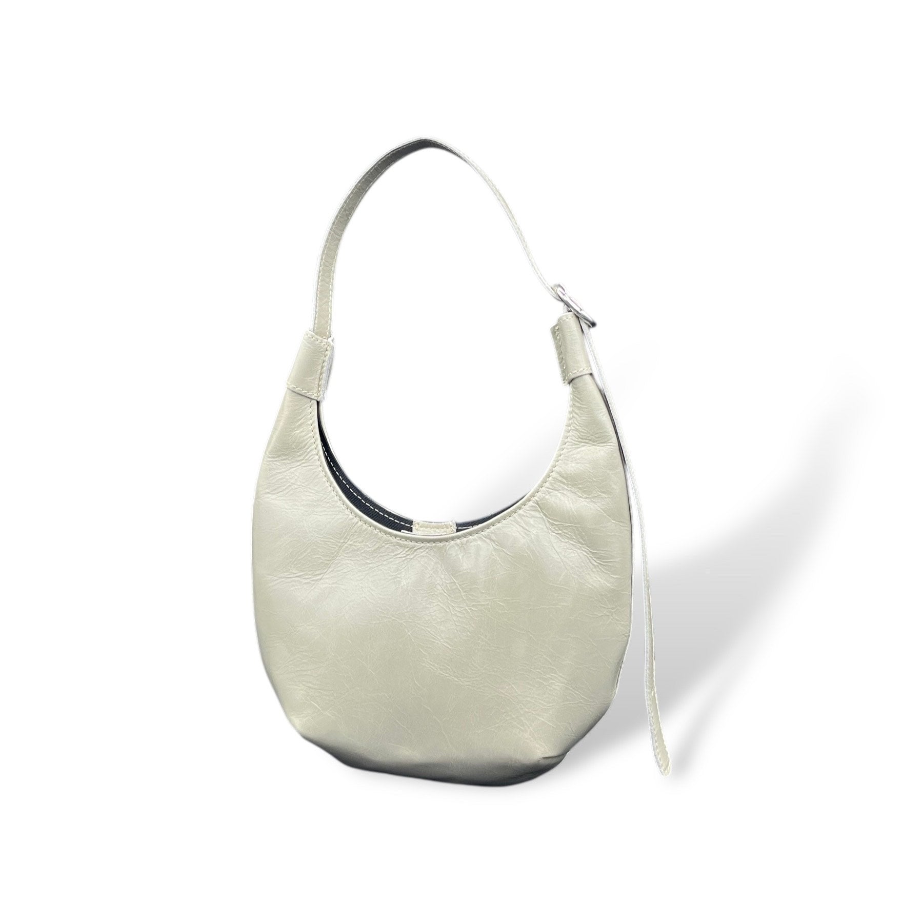 MAGGY - Women's calf leather shoulder bag