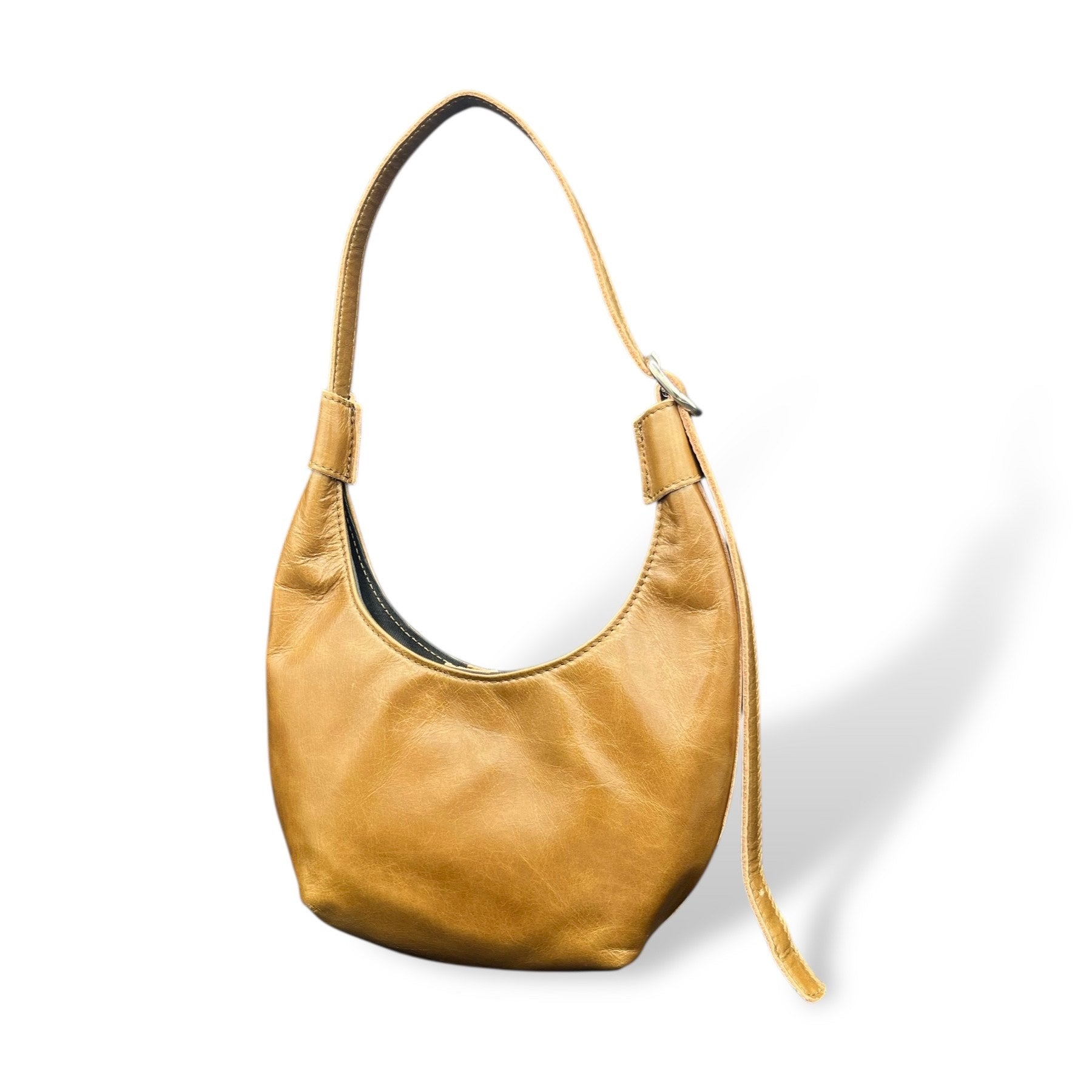MAGGY - Women's calf leather shoulder bag