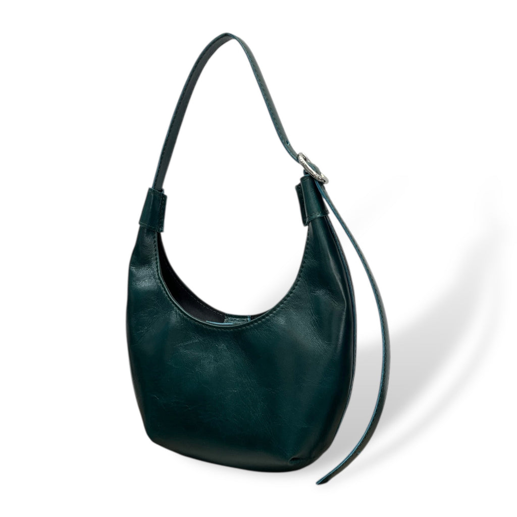 MAGGY - Women's calf leather shoulder bag
