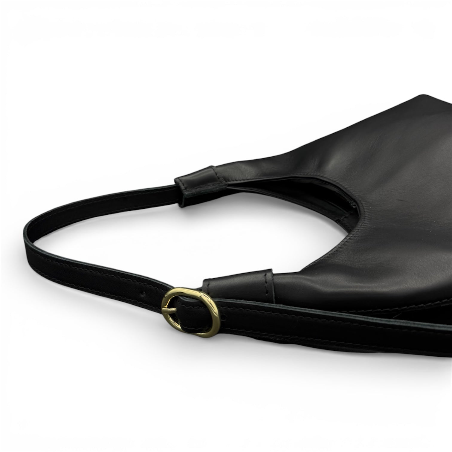 MAGGY - Women's smooth calf leather shoulder bag