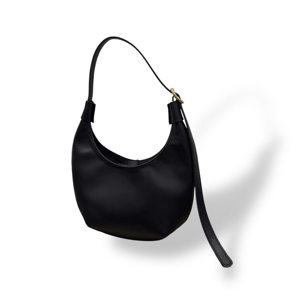 MAGGY - Women's smooth calf leather shoulder bag