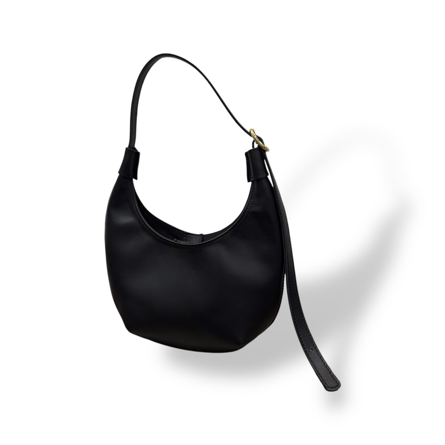 MAGGY - Women's smooth calf leather shoulder bag