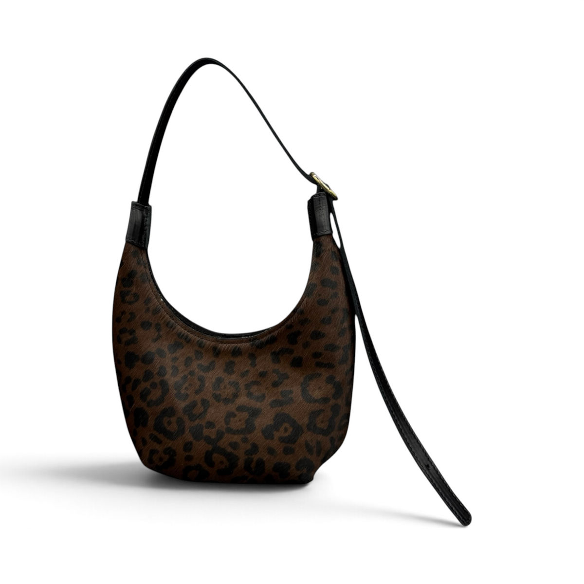 MAGGY - Women's pony hair calf leather shoulder bag