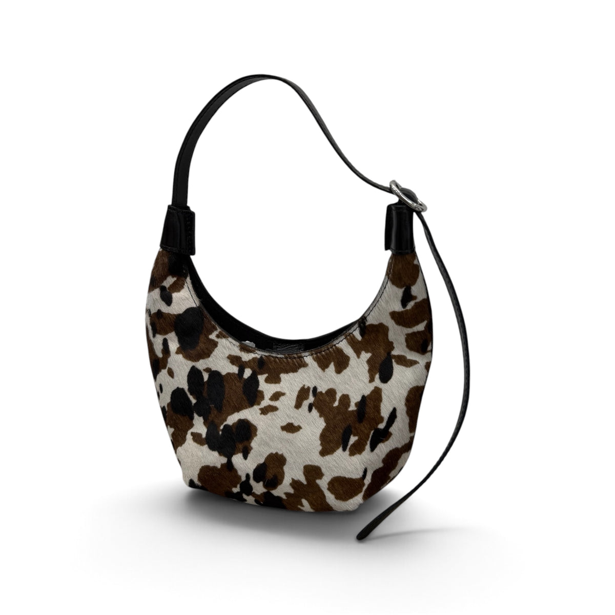 MAGGY - Women's pony hair calf leather shoulder bag