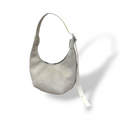 MAGGY - Borsa a spalla da donna in pelle di vitello scamosciata