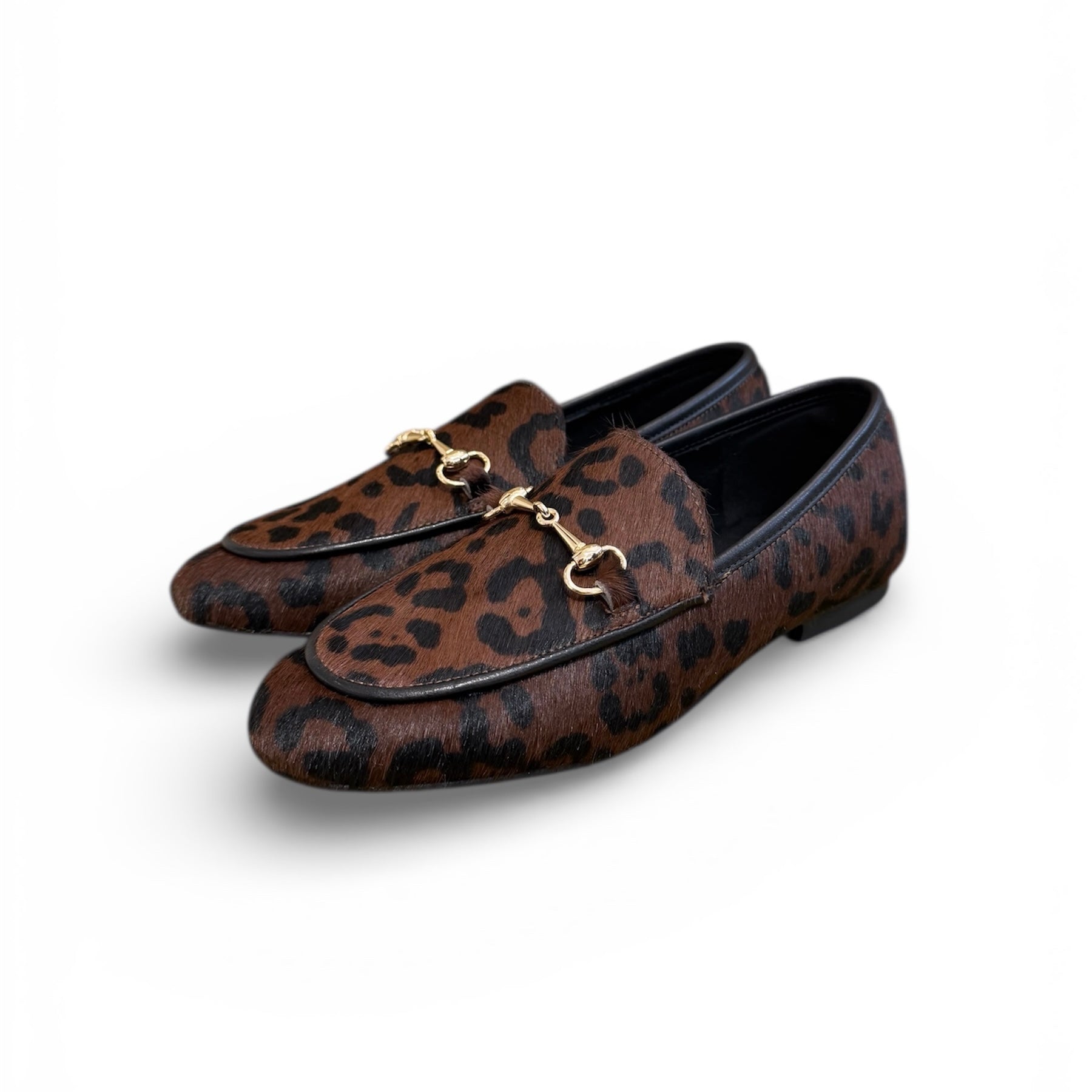 MICHELA - Women's pony hair calf leather loafers