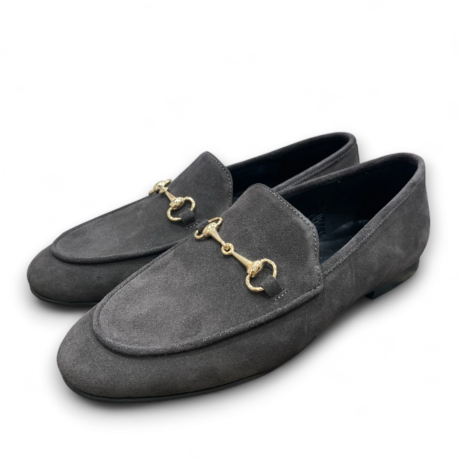 MICHELA - Women's suede calf leather loafers