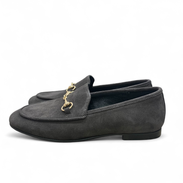 MICHELA - Women's suede calf leather loafers