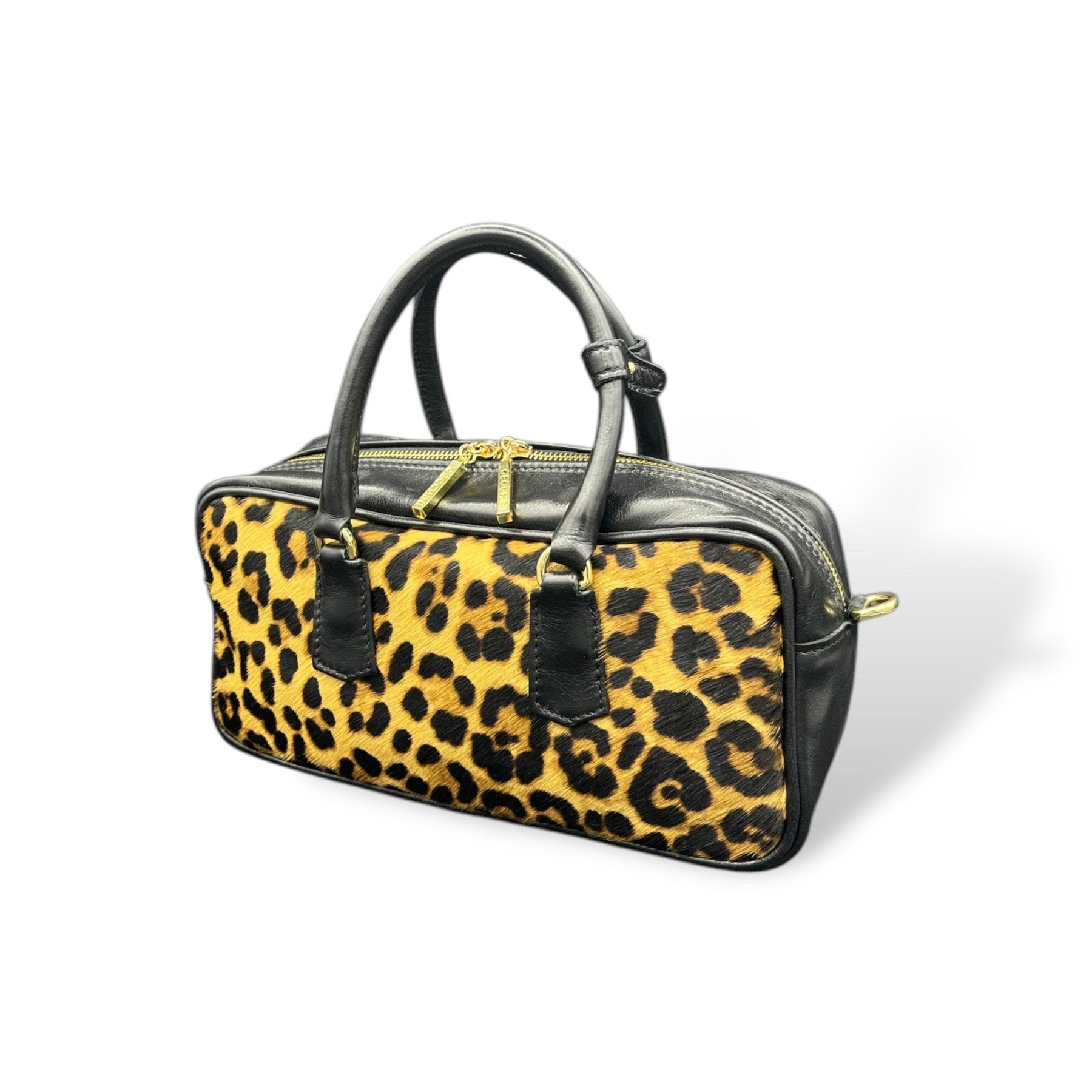 MIMI big - Women's pony hair calf leather handbag