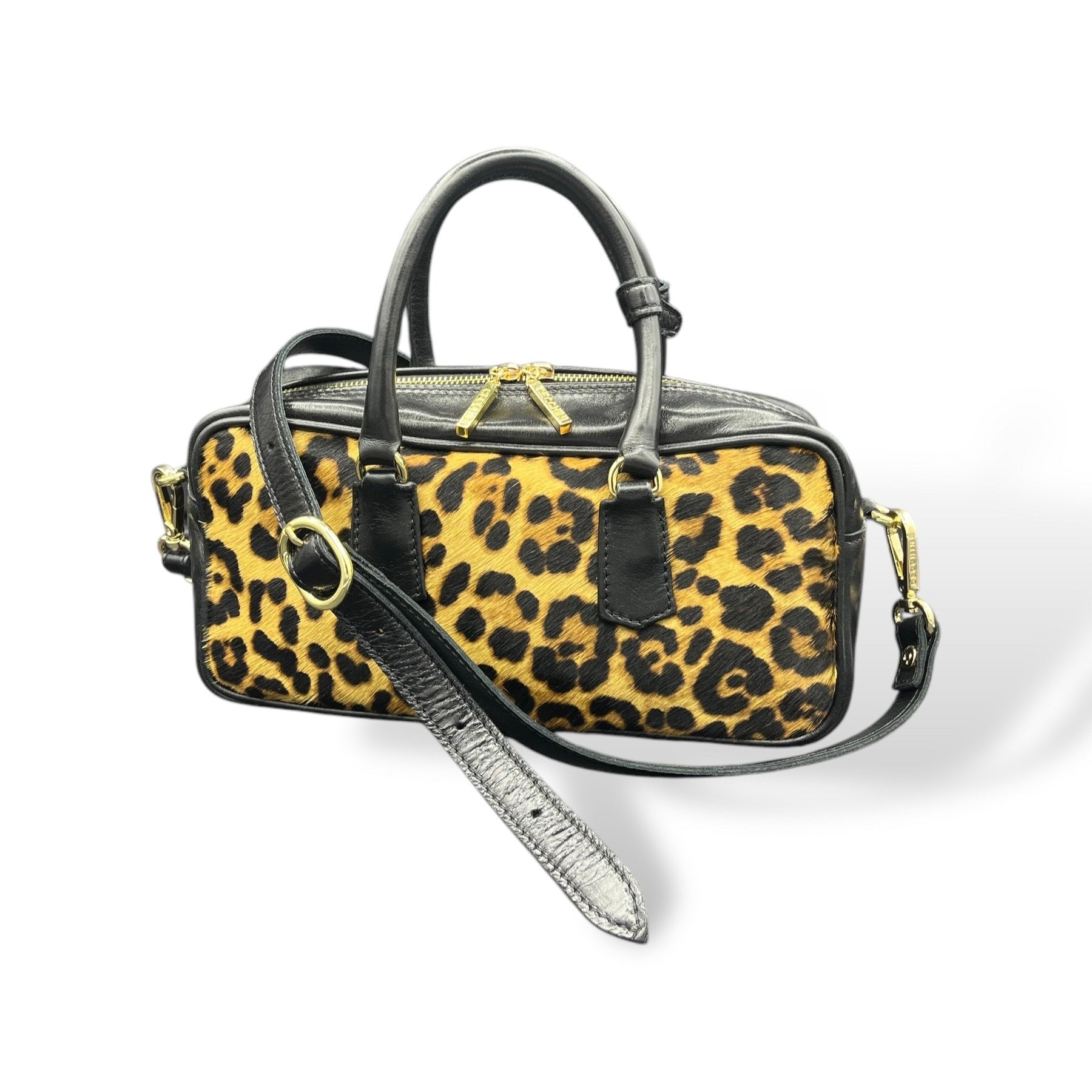 MIMI big - Women's pony hair calf leather handbag