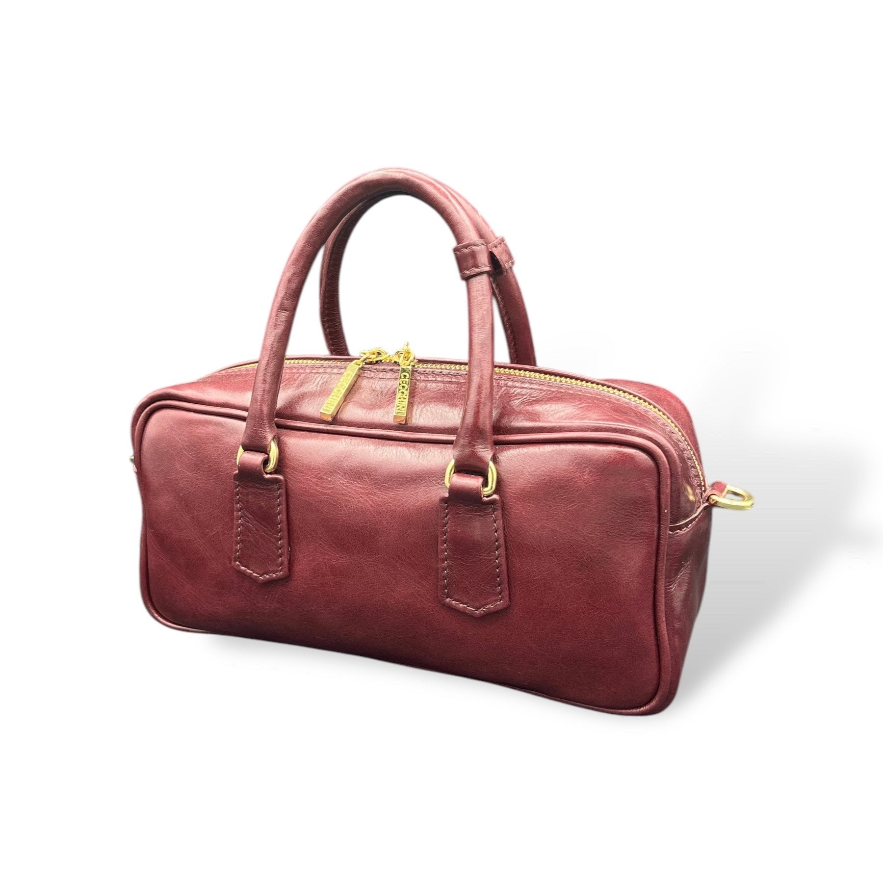MIMI big - Women's calf leather handbag