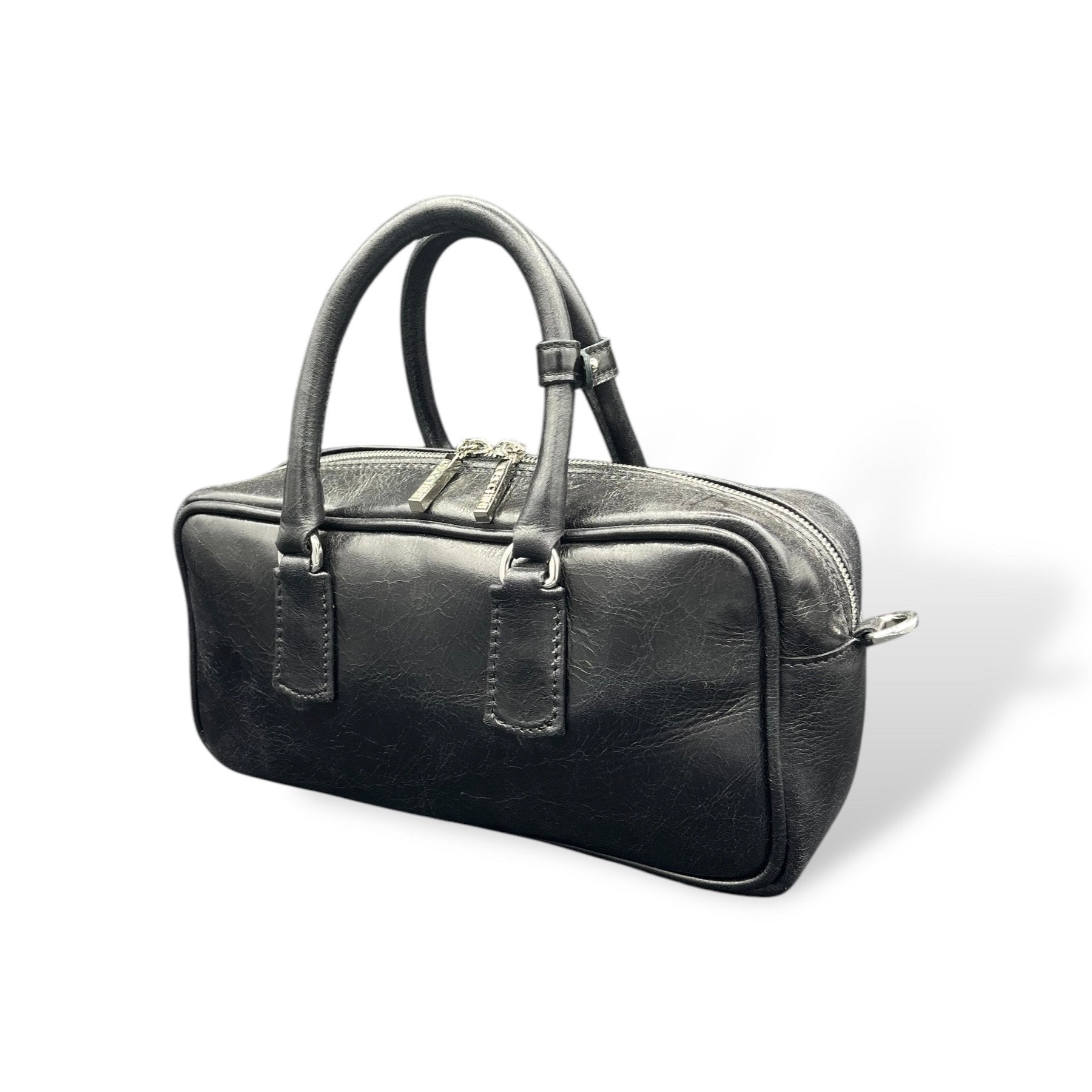 MIMI big - Women's calf leather handbag