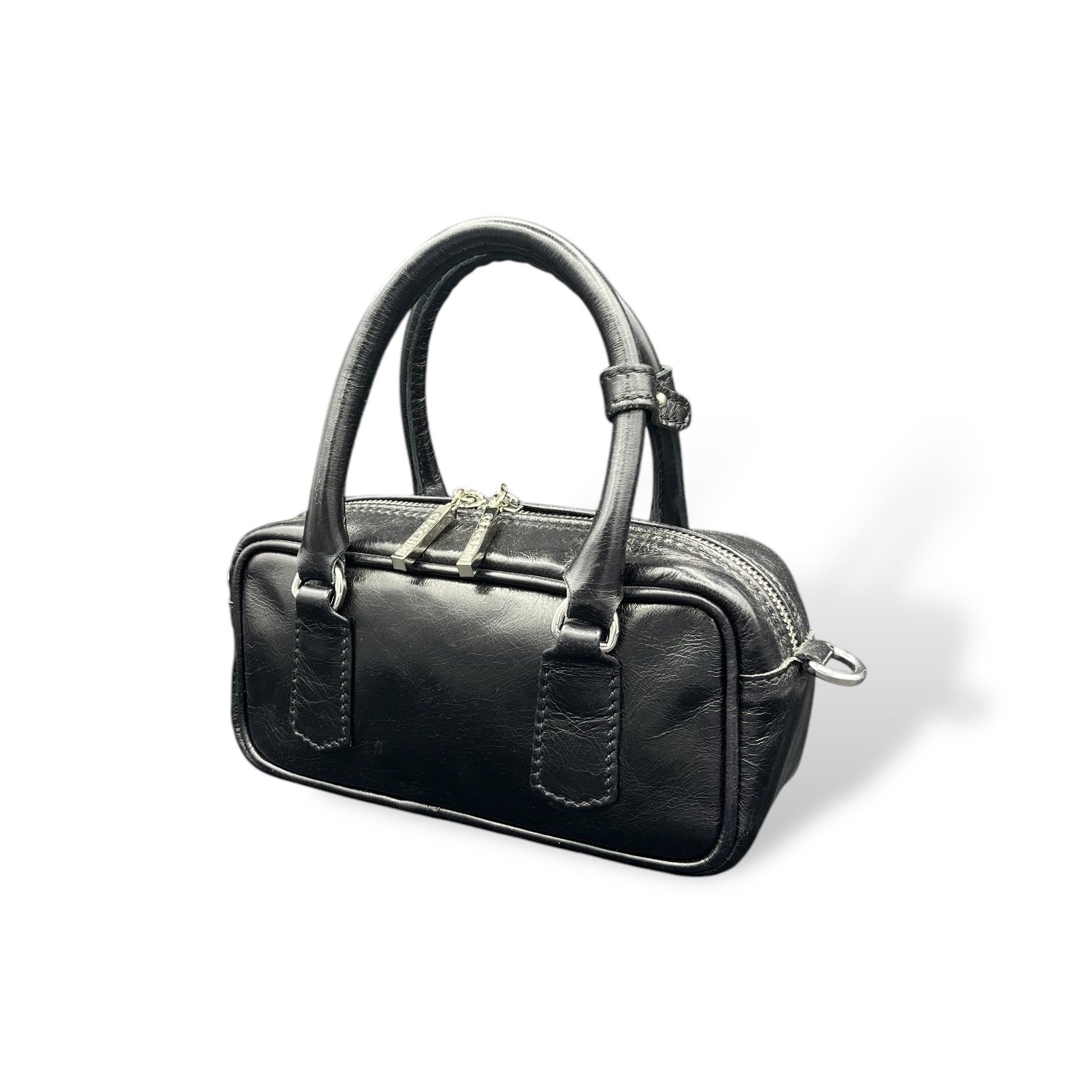 MIMI mini - Women's calf leather handbag