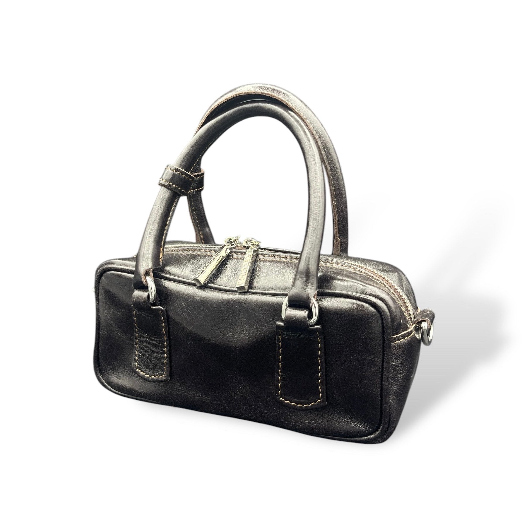 MIMI mini - Women's calf leather handbag