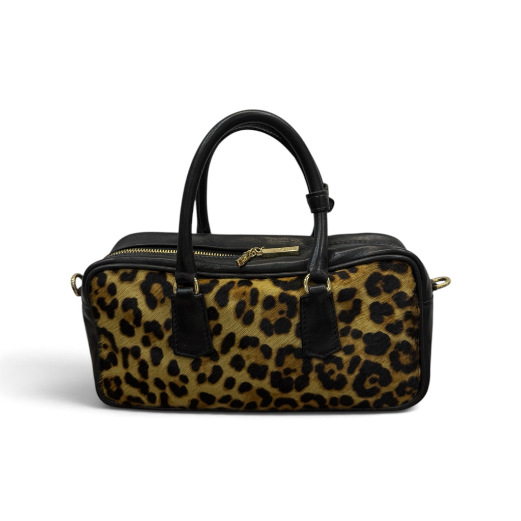 MIMI big - Women's pony hair calf leather handbag
