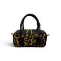 MIMI mini - Women's pony hair calf leather handbag