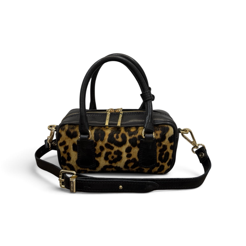 MIMI mini - Women's pony hair calf leather handbag