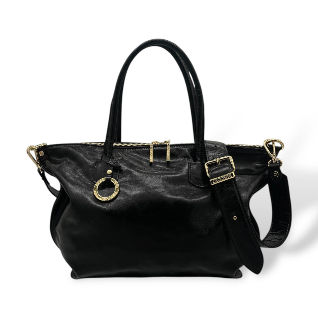 NEVERFULL - Women's calf leather shoulder bag