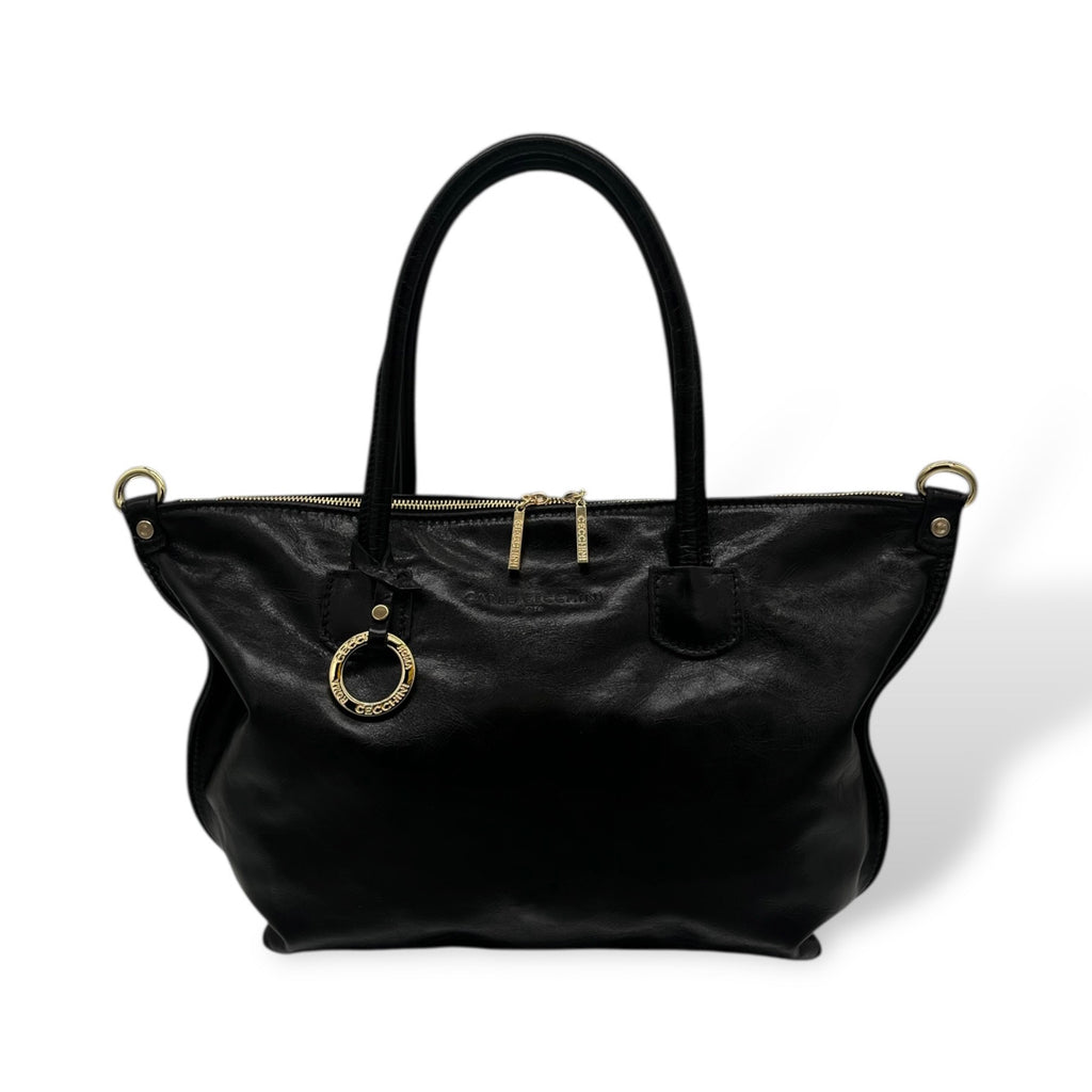 NEVERFULL - Women's calf leather shoulder bag