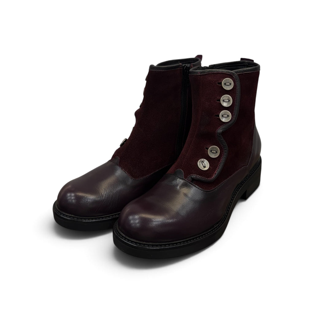 NION 28 - Women's genuine leather ankle boots