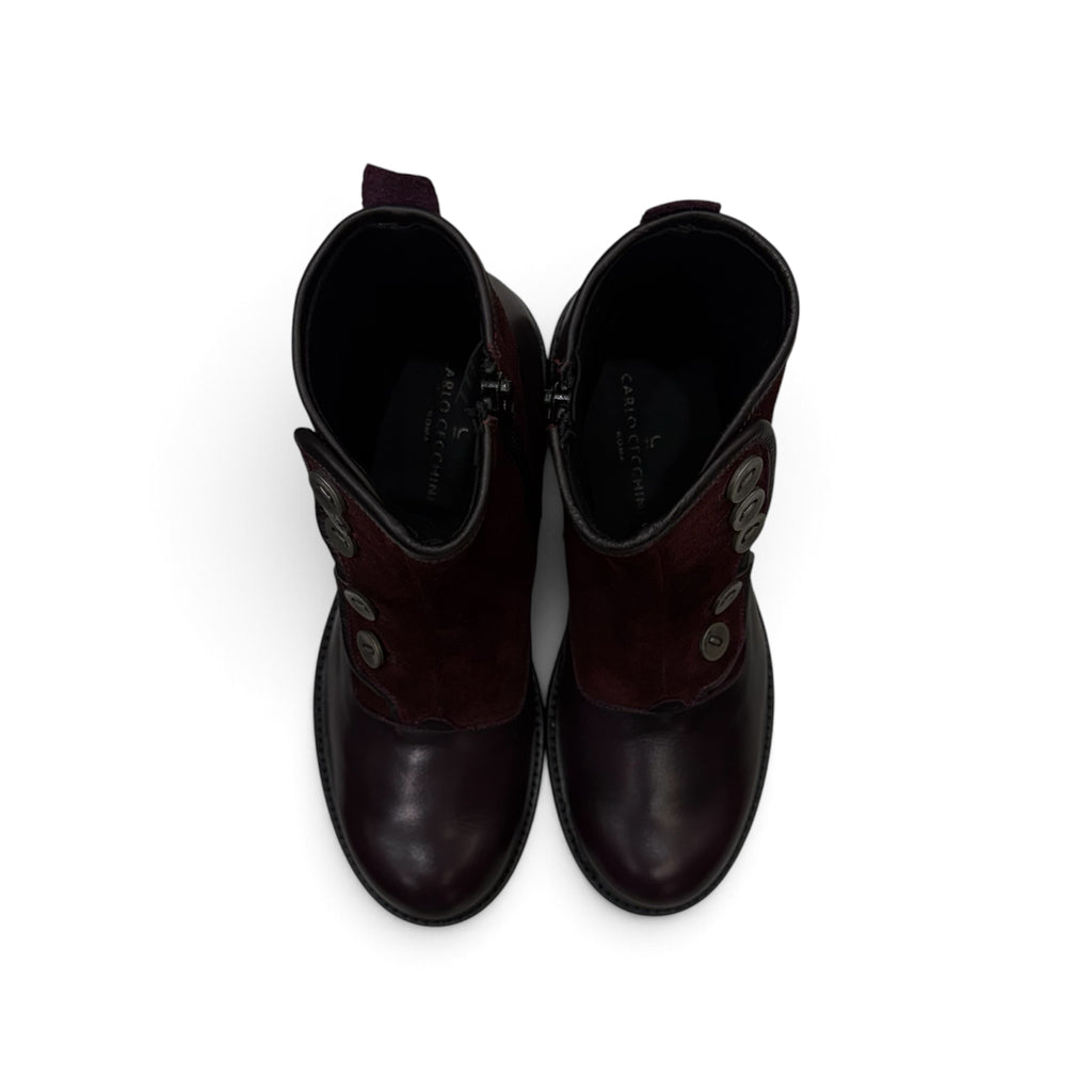NION 28 - Women's genuine leather ankle boots