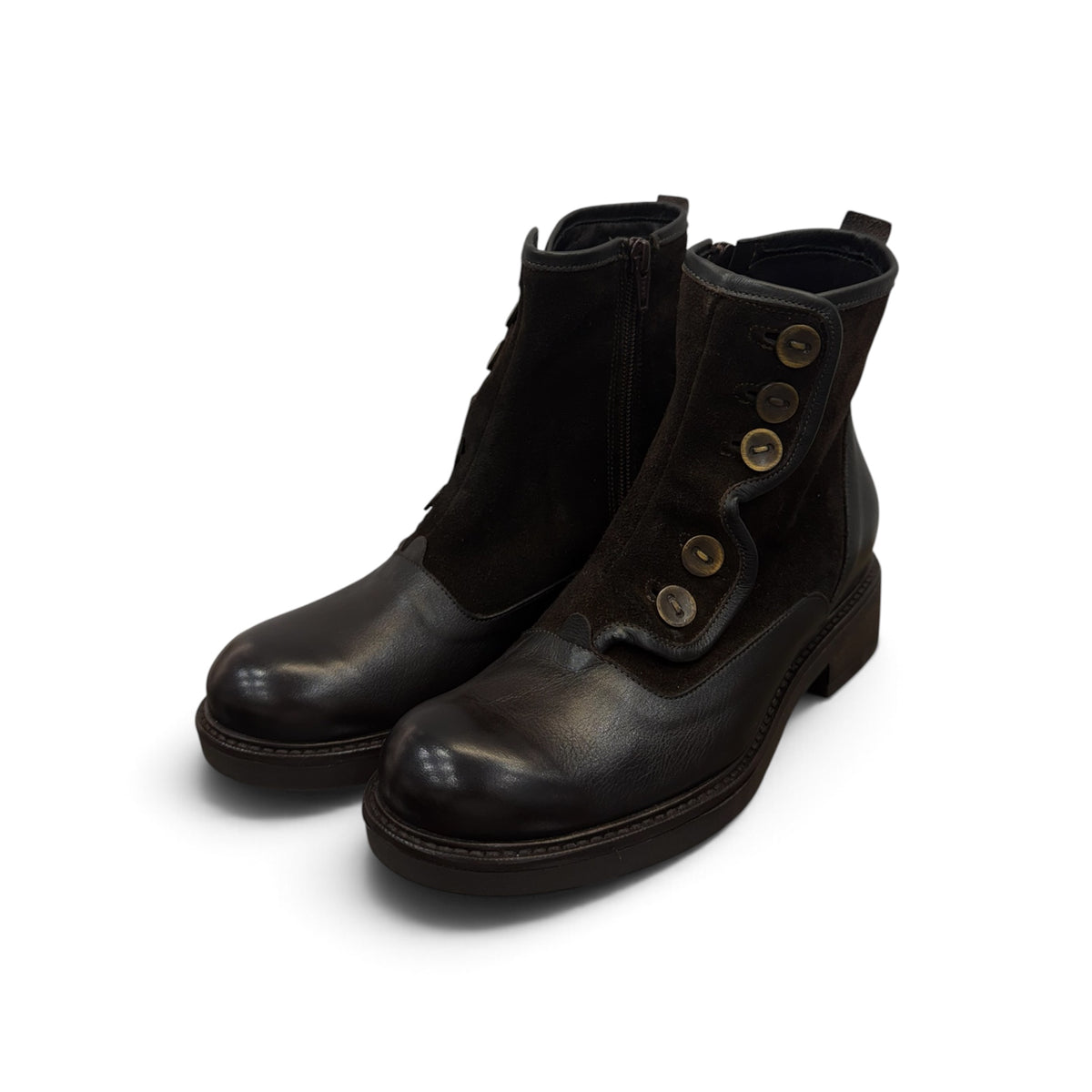 NION 28 - Women's genuine leather ankle boots