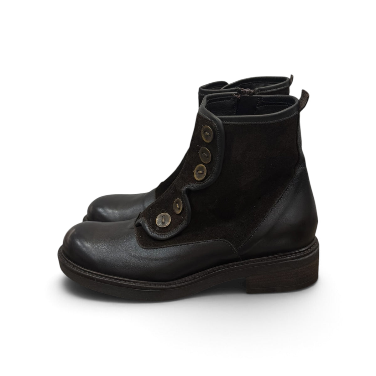 NION 28 - Women's genuine leather ankle boots