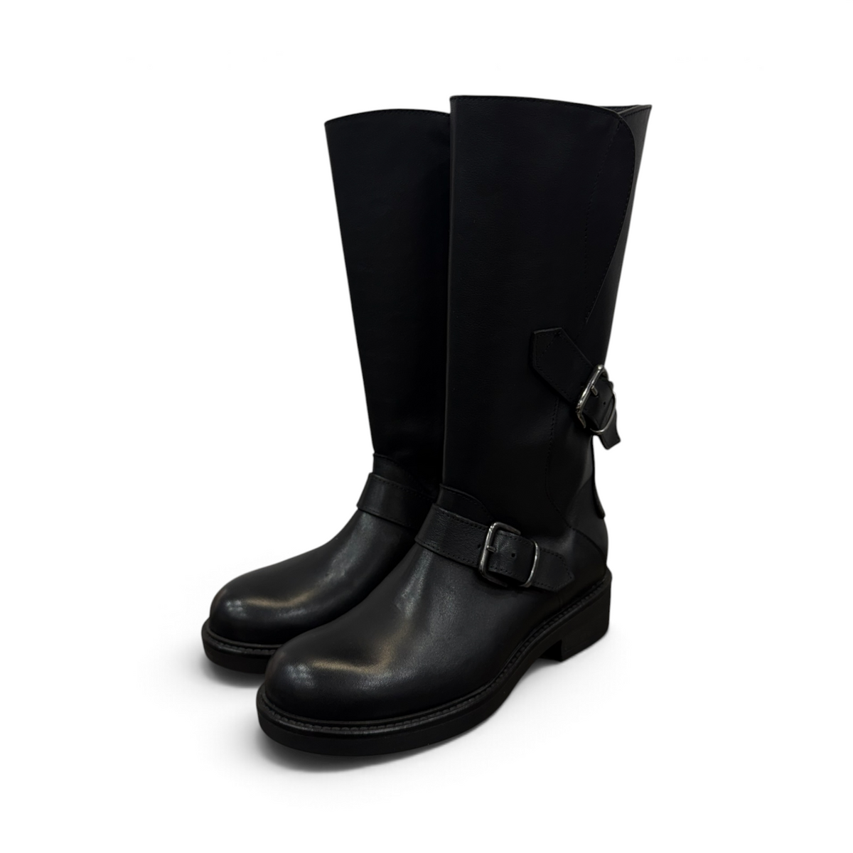 NION 53 - Stivaletti da donna in vera pelle