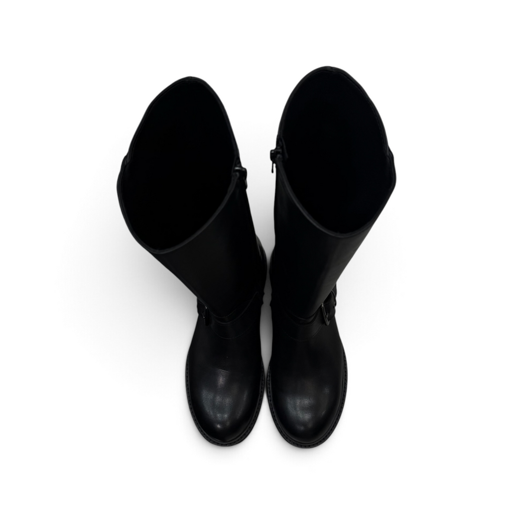 NION 53 - Stivaletti da donna in vera pelle