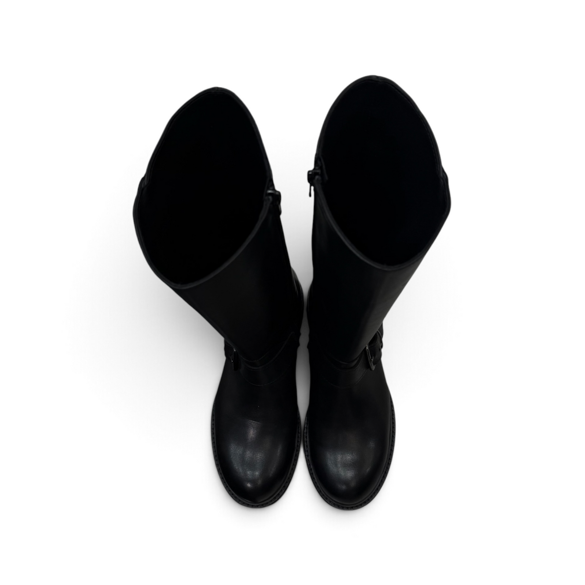 NION 53 - Stivaletti da donna in vera pelle
