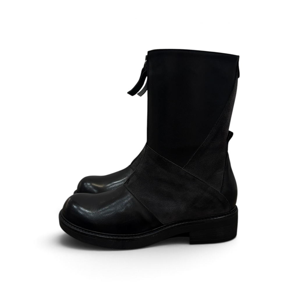 NION 54 - Stivaletti da donna in vera pelle
