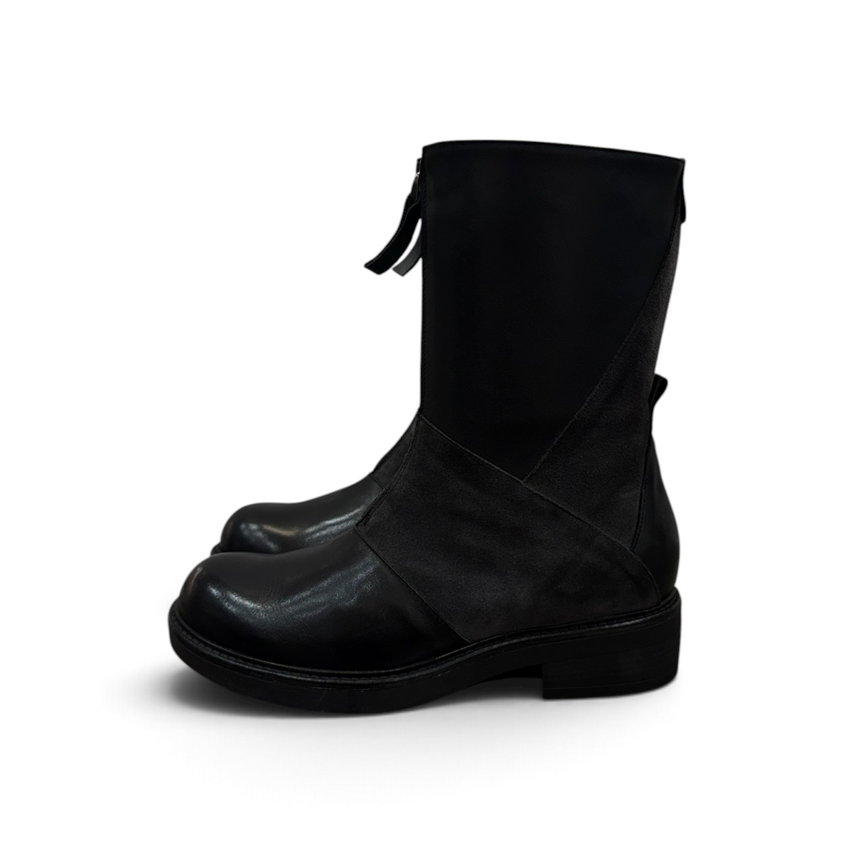 NION 54 - Stivaletti da donna in vera pelle