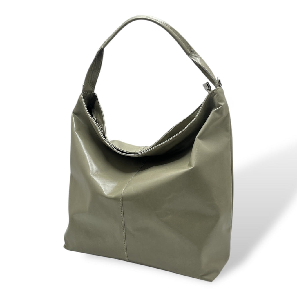 SACCA EMPIRE big - Women's calf leather shoulder bag