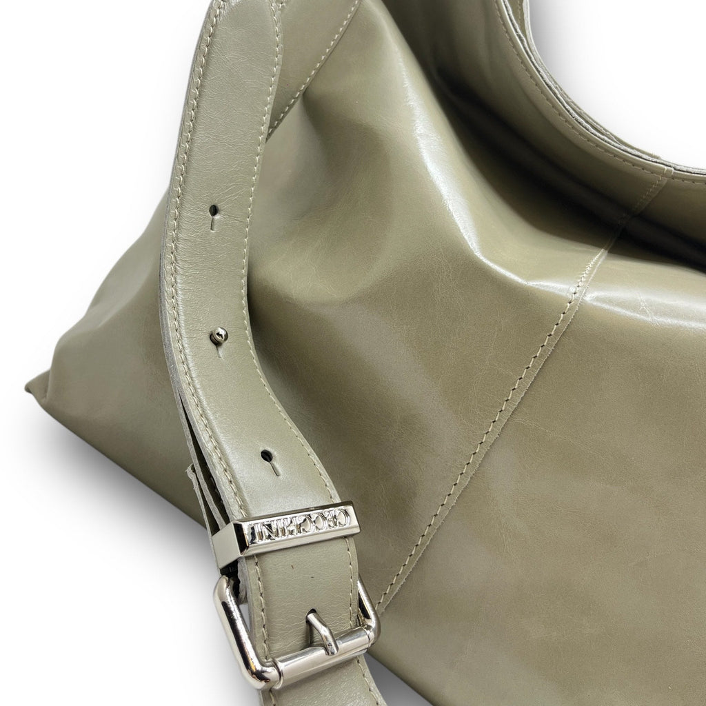 SACCA EMPIRE big - Women's calf leather shoulder bag