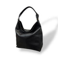 SACCA EMPIRE small - Women's smooth calf leather shoulder bag