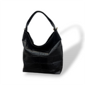 SACCA EMPIRE small - Women's crocodile calf leather shoulder bag