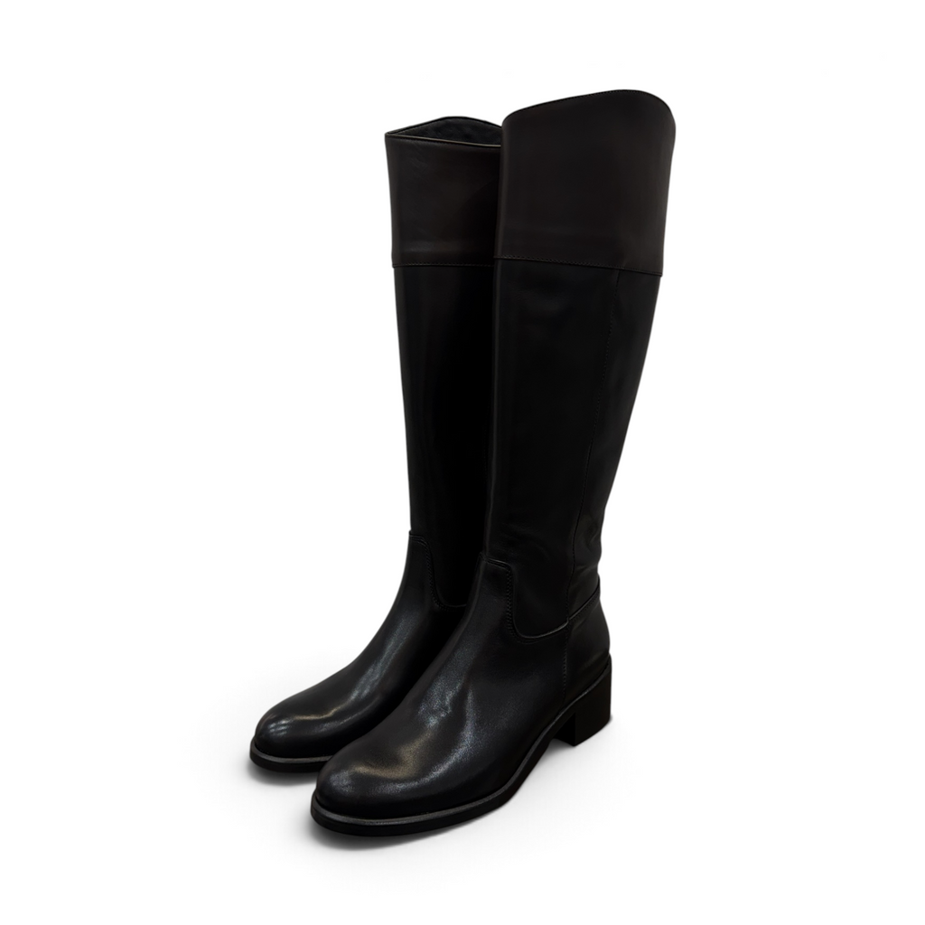 ST036 - Stivali da donna in vera pelle