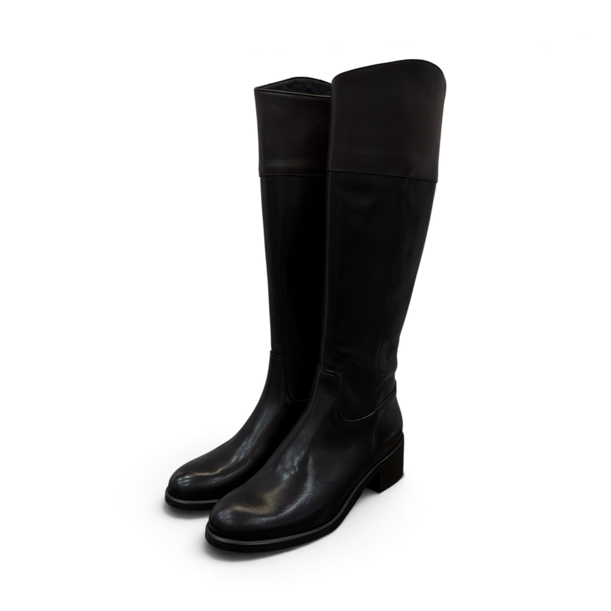 ST036 - Stivali da donna in vera pelle
