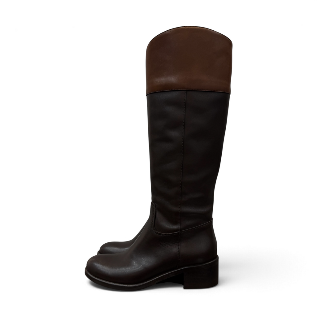 ST036 - Stivali da donna in vera pelle