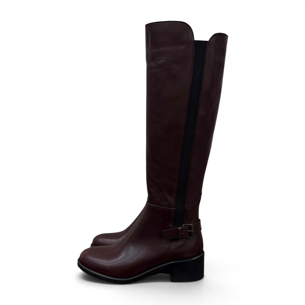ST1012 - Stivali da donna in vera pelle