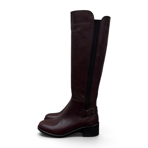 ST1012 - Stivali da donna in vera pelle