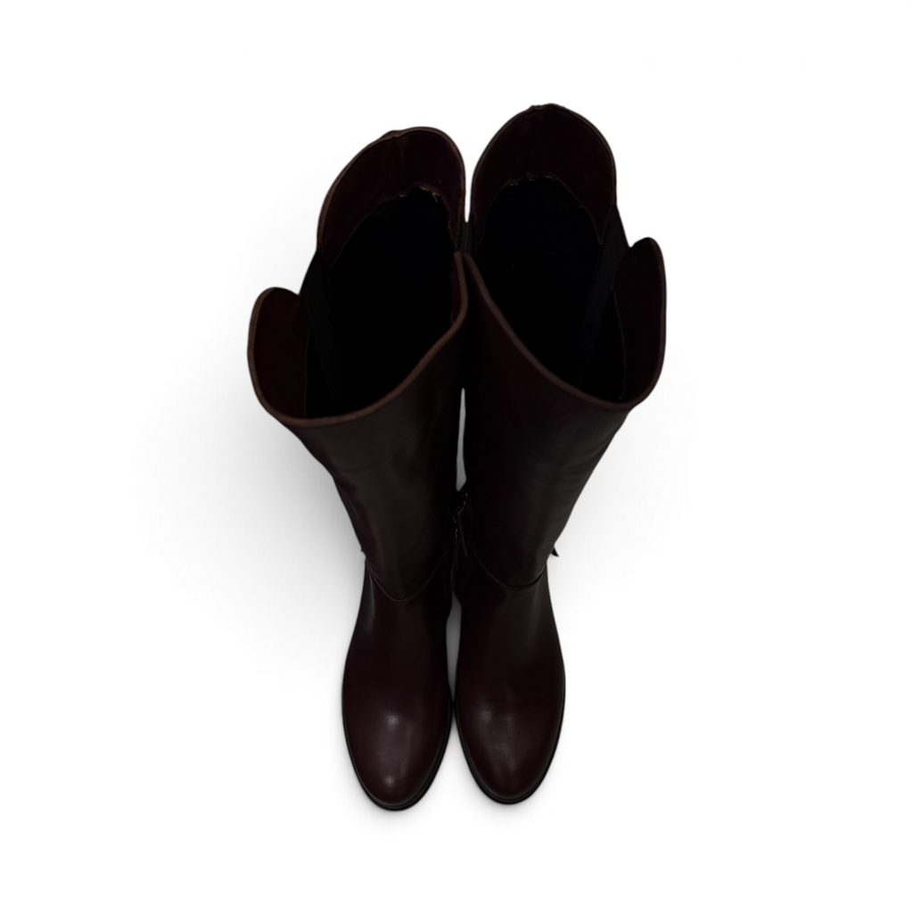 ST1012 - Stivali da donna in vera pelle