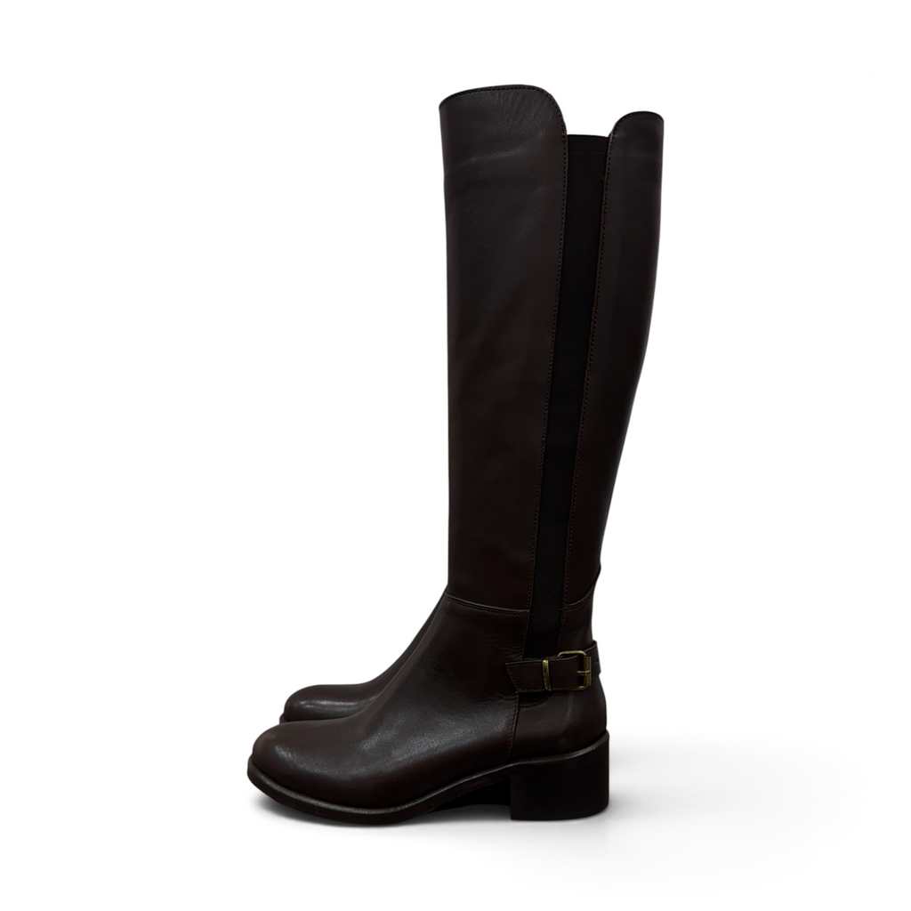 ST1012 - Stivali da donna in vera pelle