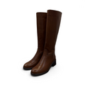 ST101 - Stivali da donna in vera pelle